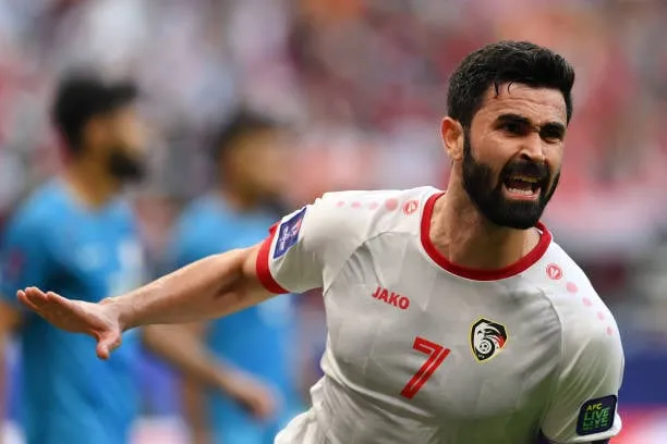 Syria vs India: Omar Khribin scores for Syria and they have taken the lead in the game  Image - Getty