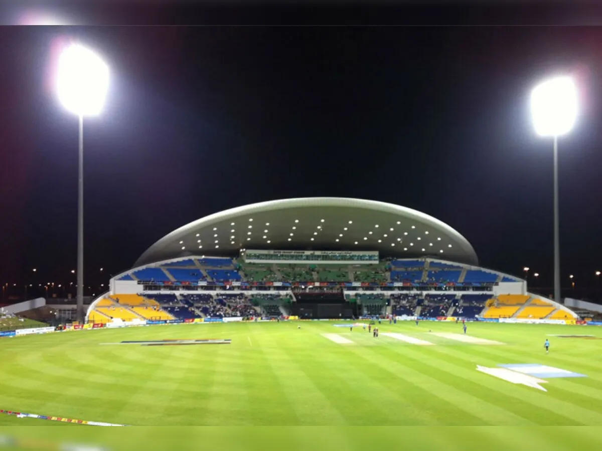 Sheikh Zayed Stadium, Abu Dhabi  | T20 World Cup 2021 | SportzPoint.com