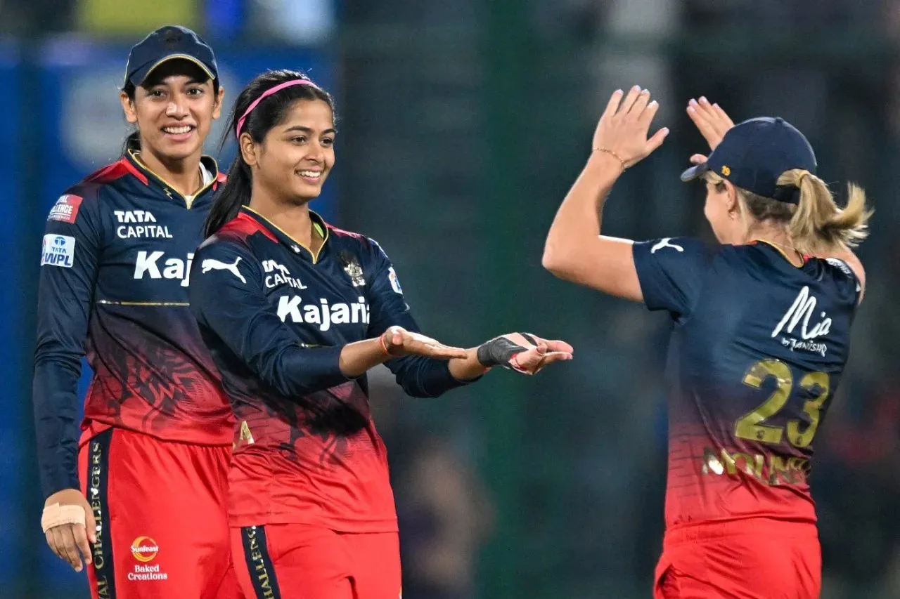 Delhi Capitals vs Royal Challengers Bangalore: Shreyanka Patil starred with four wickets in the final  Image - Getty