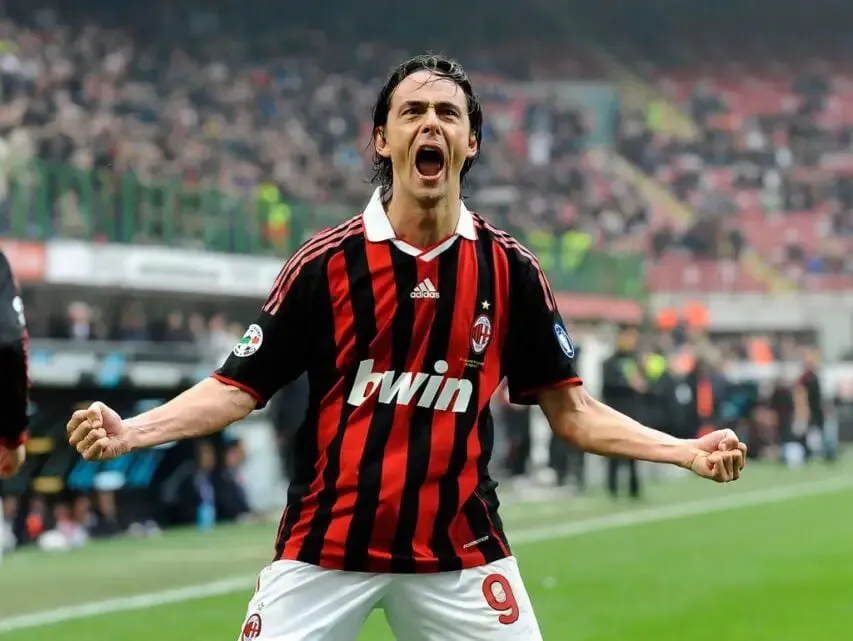 Filippo Inzaghi ranks fourth in the list of Most hat-tricks in the UEFA Champions League. | Sportz Point.