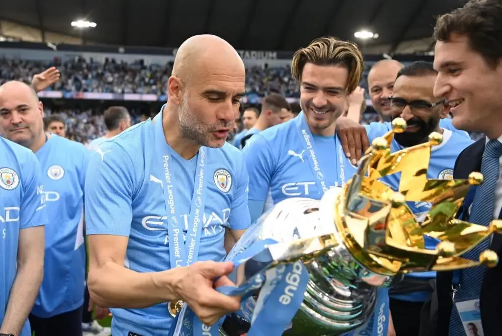 Premier League Winners: Pep | Sportz Point.