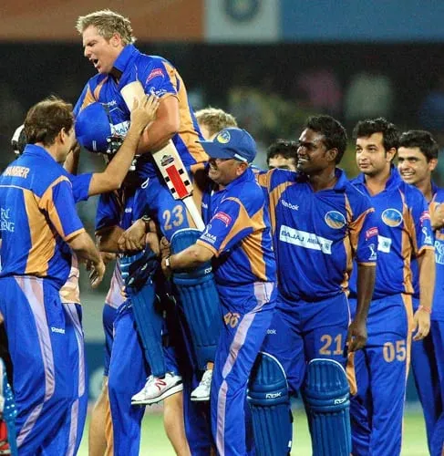 IPL: Celebration after a dramatic victory | Sportz Point