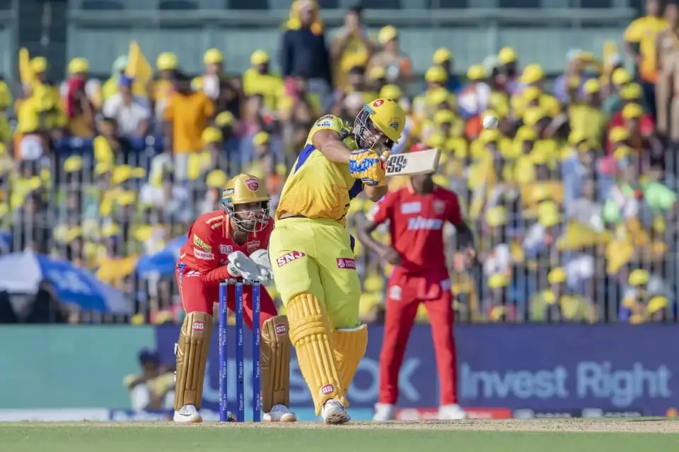 CSK vs PBKS: Shivam Dube walked out at No. 3 and CSK's scoring rate went up straightaway | Sportz Point