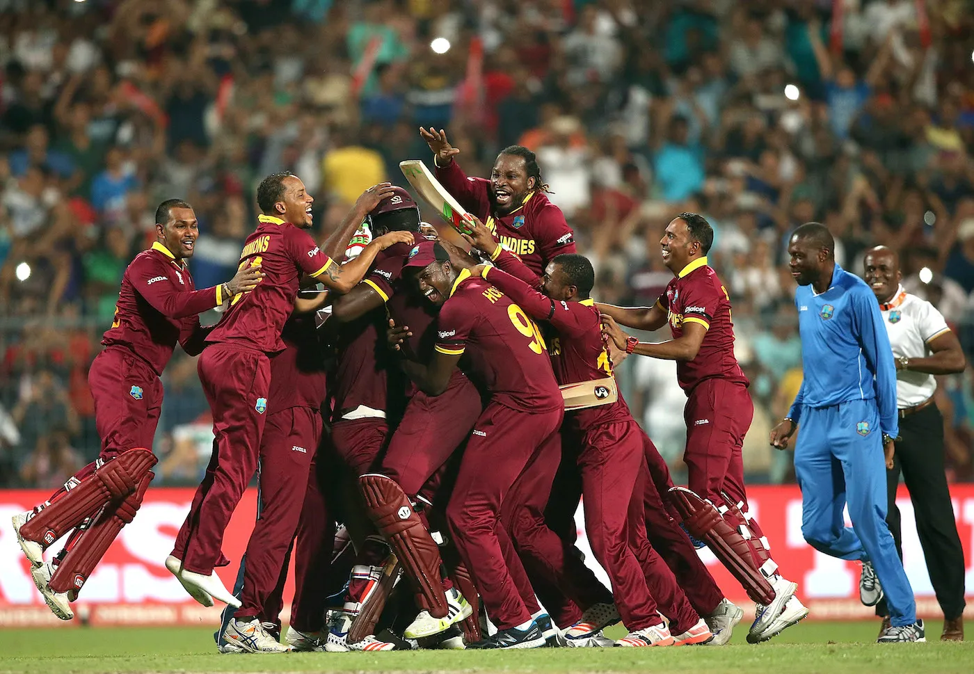 Remember the game: the last six balls of the 2016 T20 World Cup relived