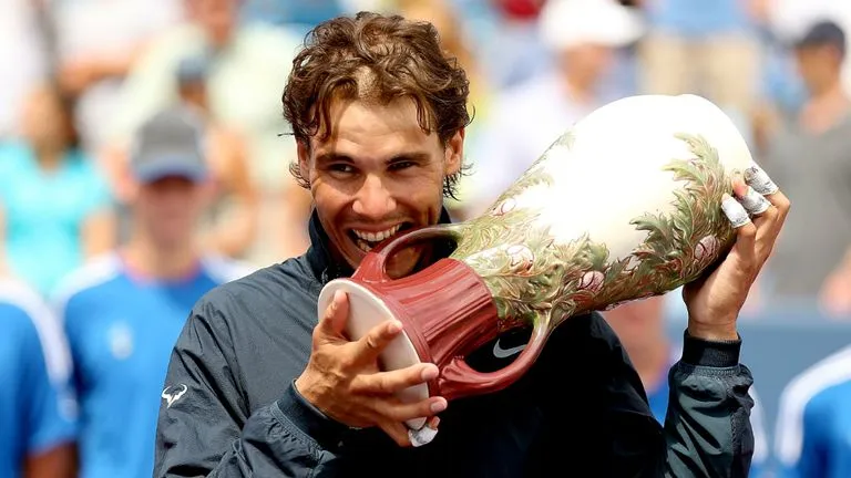 Rafael Nadal wins the Cincinnati tournament | Sportzpoint.com
