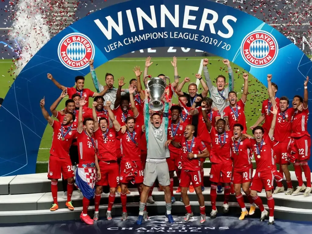 Most UEFA Champions League Goals: Bayern Munic | Sportz Point.