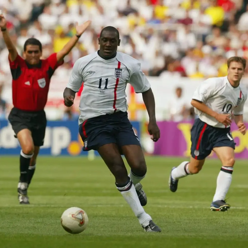 Players Who Performed Better For the Country Than Club: Heskey | Sportz Poiont