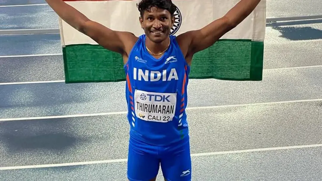 India's Selva Prabhu Thirumaran bagged the gold medal in the men's triple jump event | Sportz point