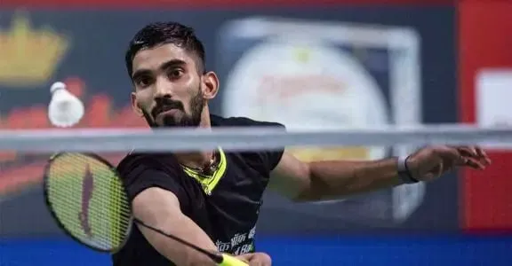 Srikanth lost in the semi-final at the Hylo Open 2021-Sportz Point  
