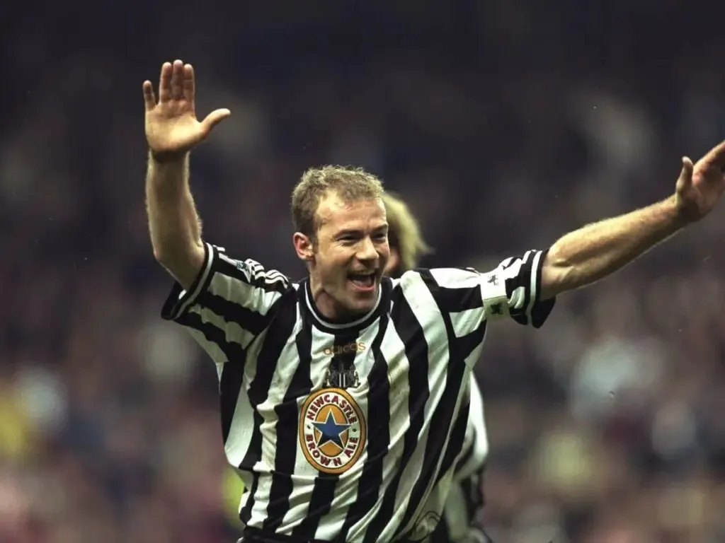 Alan Shearer, number one player with most Goals in the Premier League. | Sportz Point