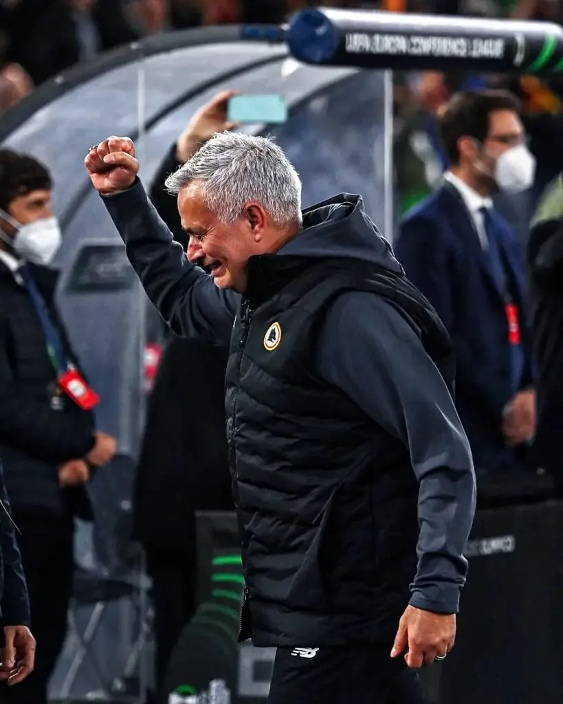 Jose Mourinho on reaching Conference League final | Sportz Point. 