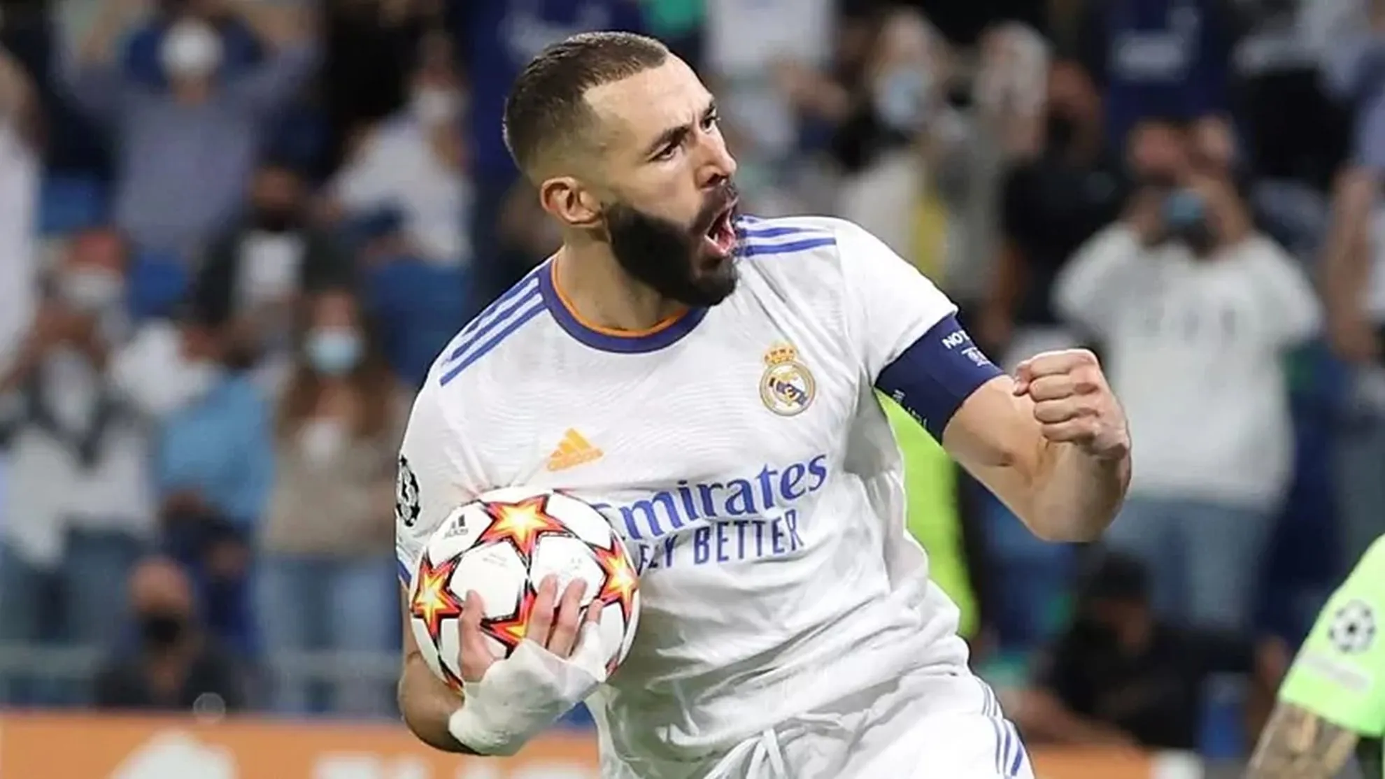 Karim Benzema - Top scorers in football - Sportz Point