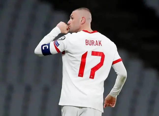 Portugal vs Turkey: Burak Yilmaz. | Sportz Point. 