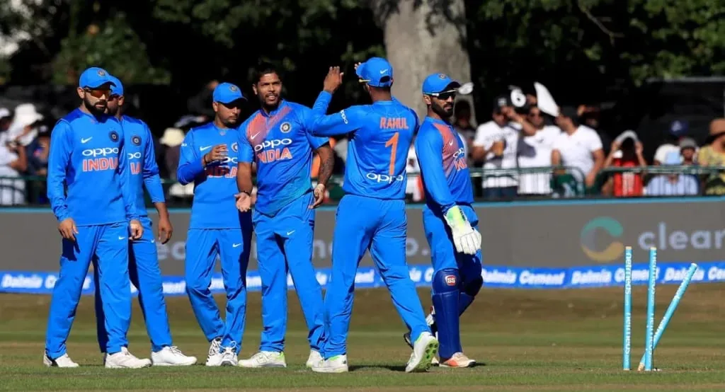 India against Ireland 2018 | Sportz Point