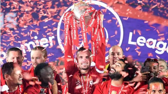 EPL news: Jordan Henderson lifts the Premier League trophy in 2020 | Sportz Point 