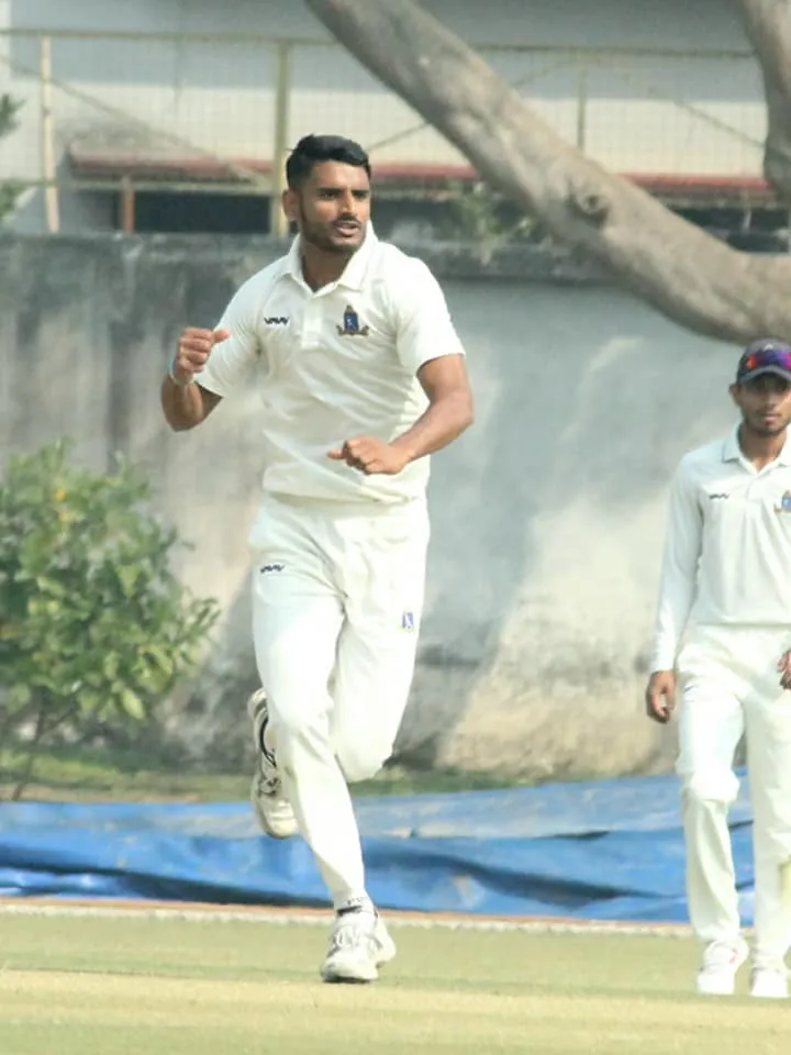 Suraj Sindhu Jaiswal made his debut for Bengal in the Ranji Trophy 2024 match against Uttar Pradesh.  Image Collected from U-23 Match