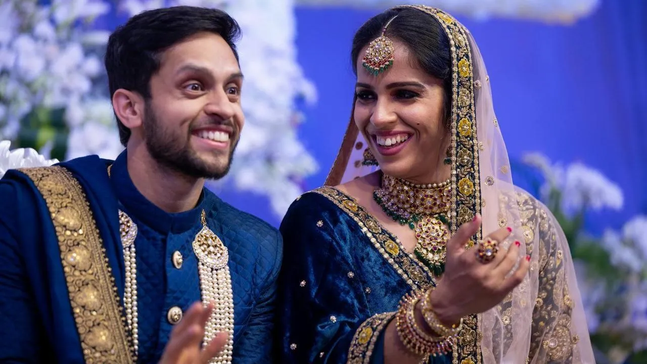 Saina Nehwal and Parupalli Kashyap come at the first in that loveable list of Indian badminton players who married each other. Image- ESPN  