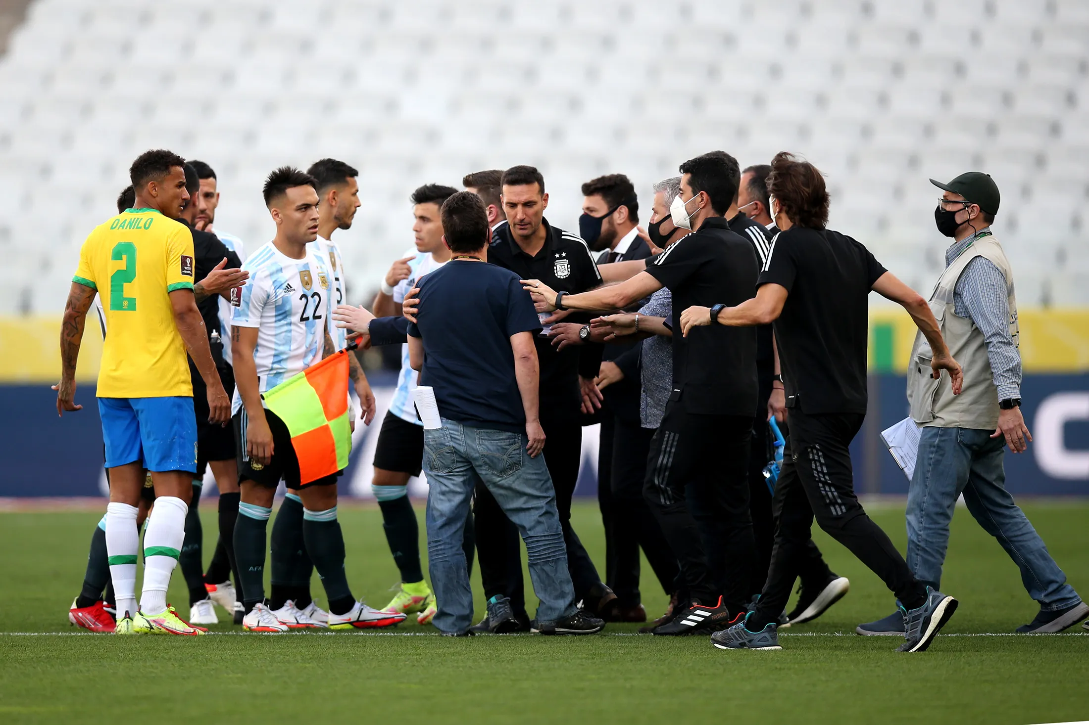 Qatar World Cup qualifiers: Brazil vs Argentina match Suspended over Coronavirus Dispute | SportzPoint