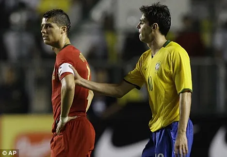 Ronaldo and Kaka