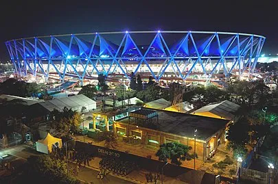 waharlal Nehru Stadium, Chennai  Image - Wikipedia