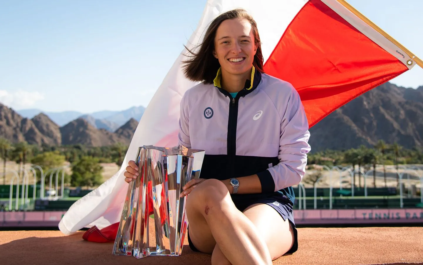 Champions Corner: Swiatek reflects on her 'surreal' Indian Wells 2022 win | Tennis News | Sportzpoint.com