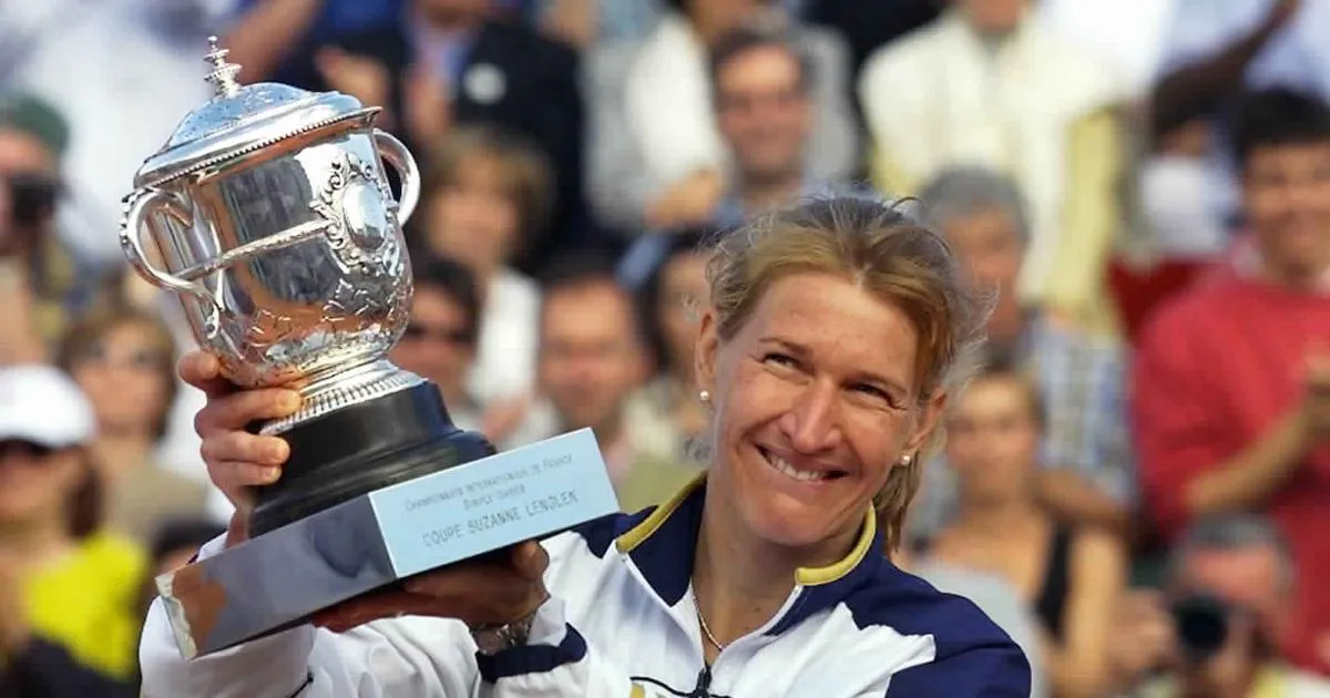 Steffi Graf after clinching her last Grand Slam Title- Sportzpoint