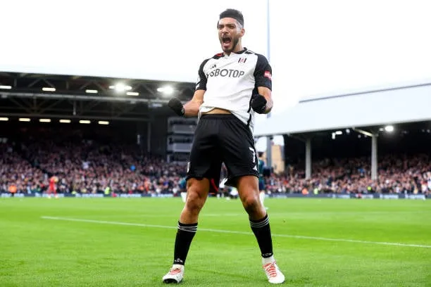 Fulham vs Arsenal: Raul Jimenez started the Fulham fightback with his fourth goal in as many games.  Image - Getty
