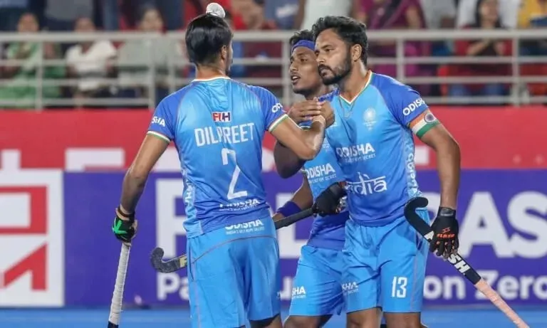 FIH Pro League 2022-23: India suffered a narrow 2-1 defeat against Belgium | Sportz Point