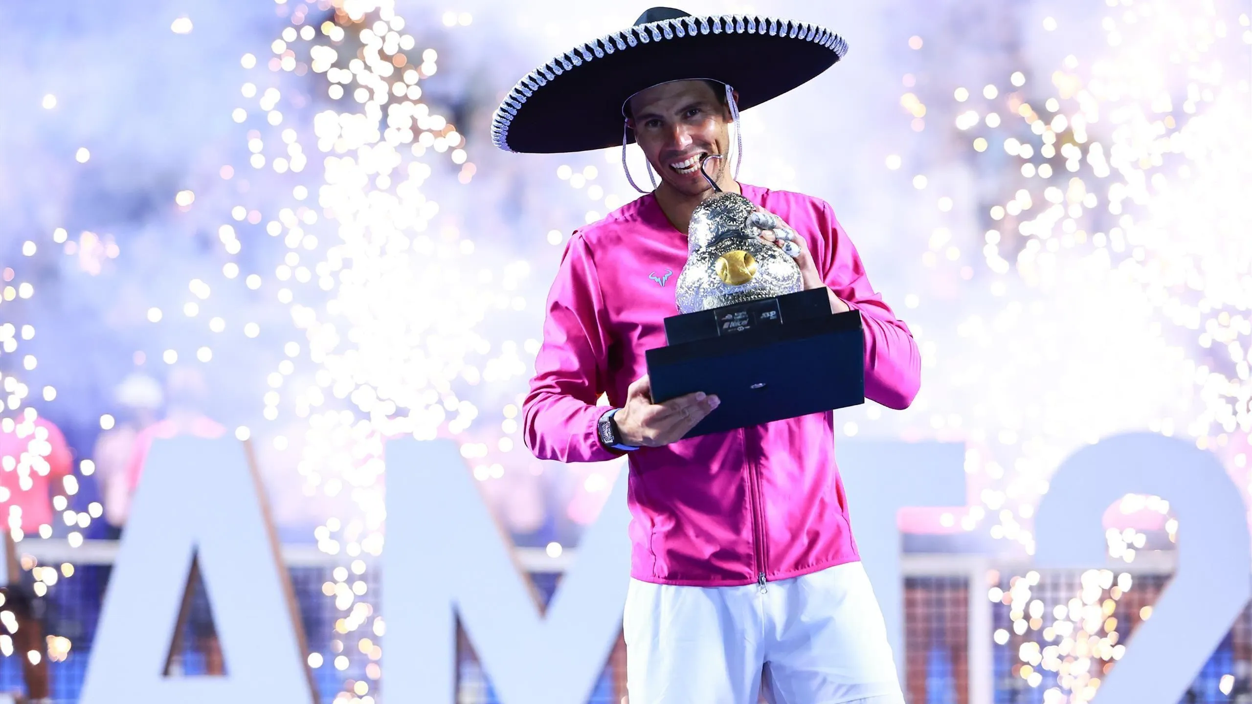 Rafael Nadal wins Mexican Open 2022 | Sportzpoint.com