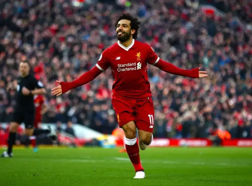 With 50 goals, Salah tops the chart of 