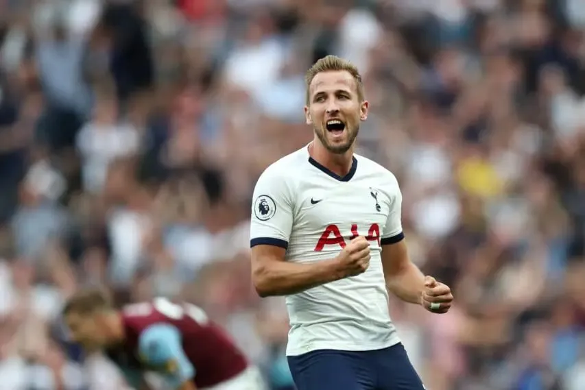 Harry Kane has scored 14 goals in just 19 appearances against Arsenal.   