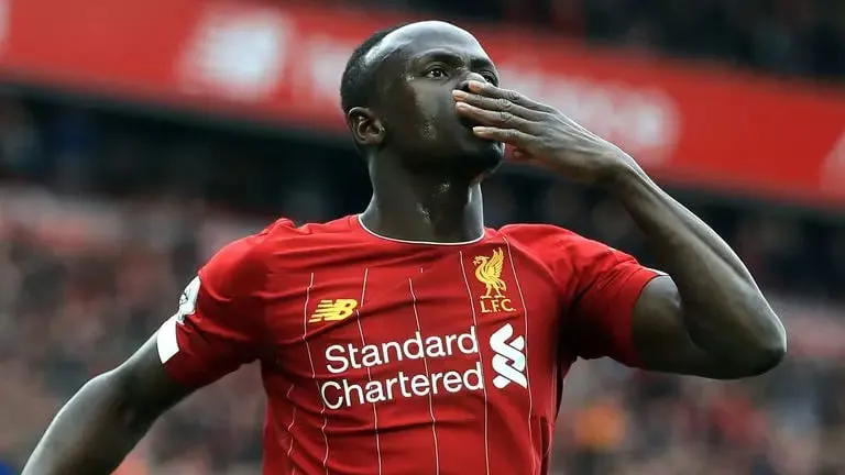Sadio Mane scored 31 times against Premier League Top 6 clubs while playing in Europe.  Image | Liverpool