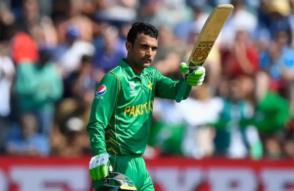 Fakhar Jaman was the first-ever Pakistani player to hit an ODI double century.  