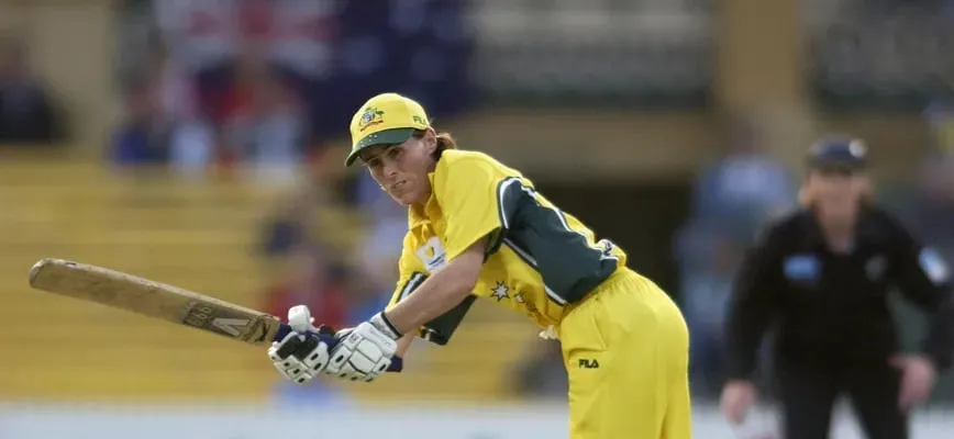 Belinda Clark was the first-ever cricketer male or female to score an ODI double century.  Image | ICC