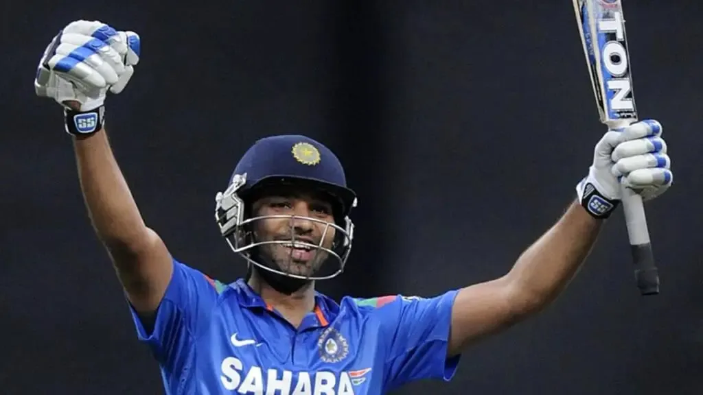 Rohit Sharma was the third male cricketer to score an ODI double century.  