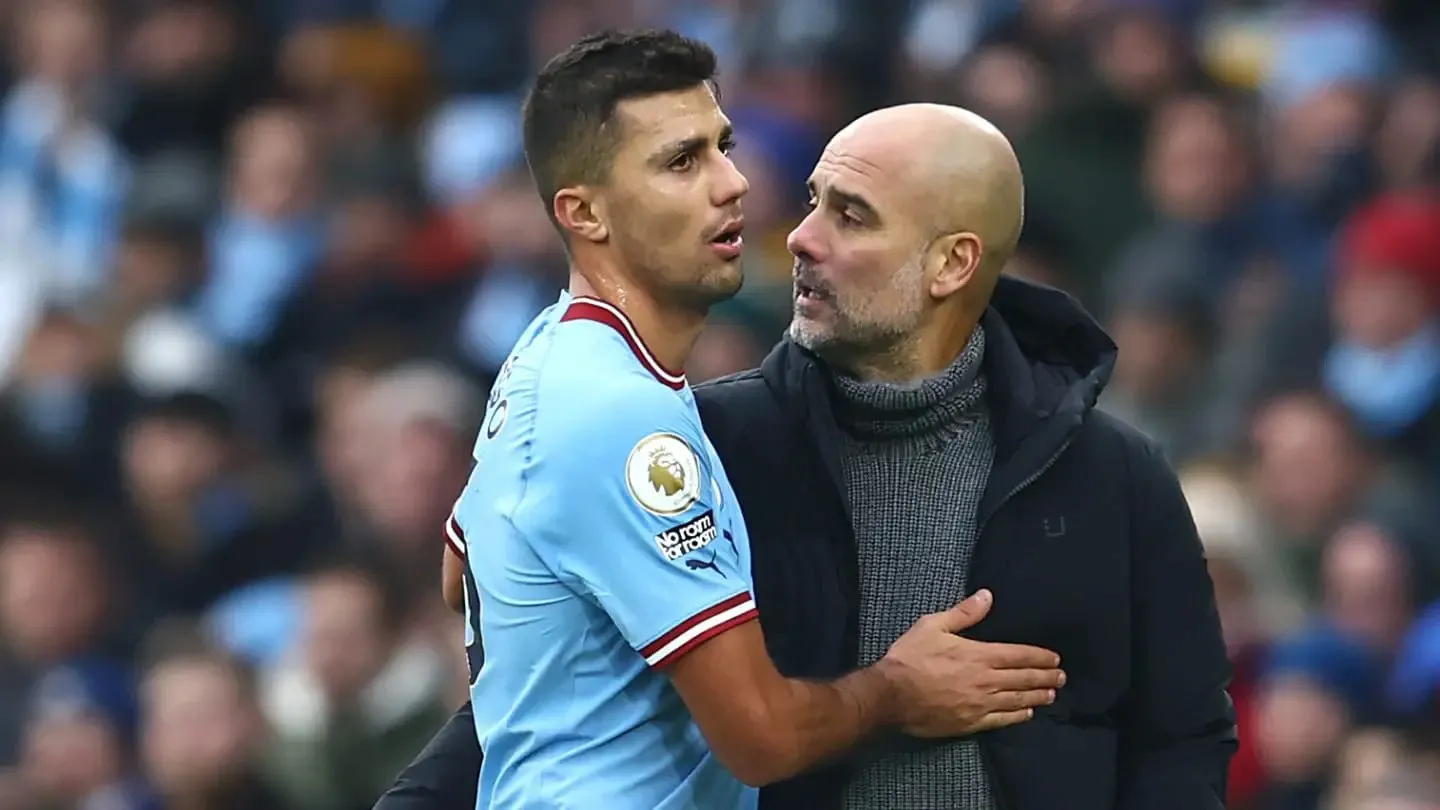 Rodri Hernandez is one of the main players in Pep Guardiola's team.  Image | Manchester City