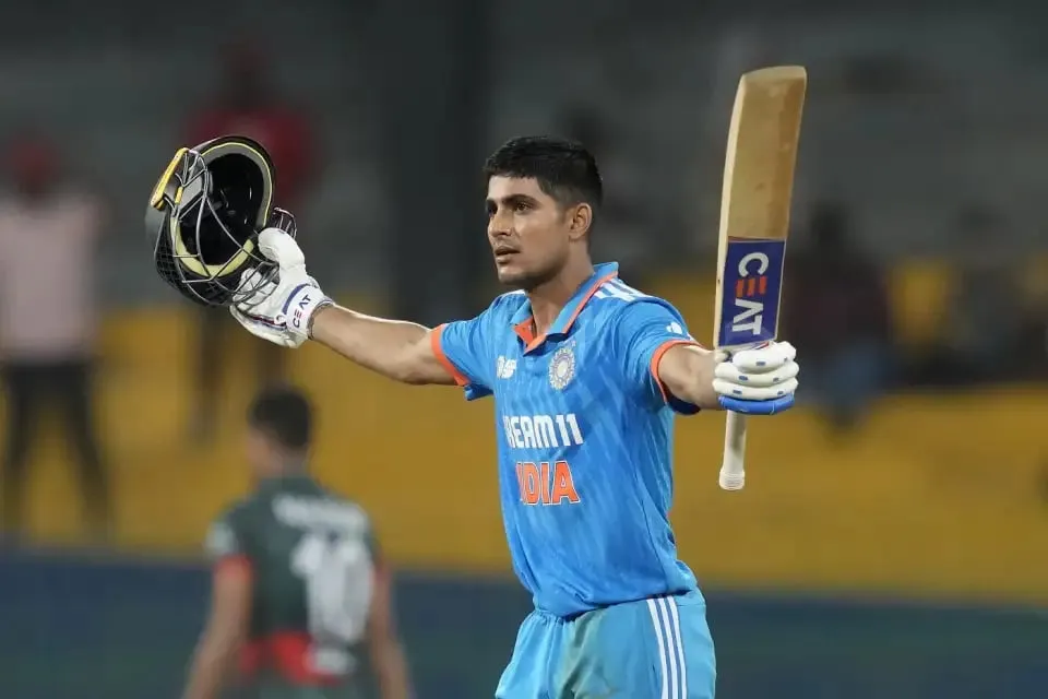 Shubman Gill scored the most runs in the Asia Cup 2023  Image: Getty Images