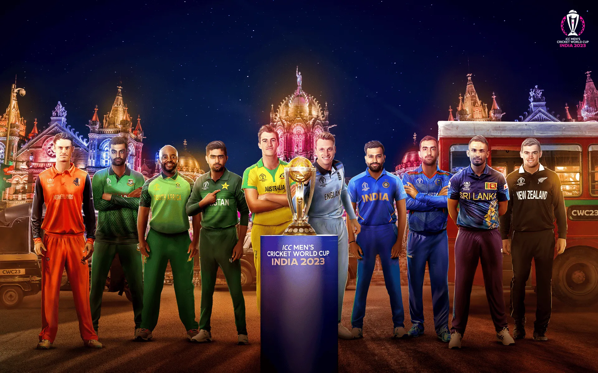 One of the biggest sporting events in the world is the quadrennial ICC Cricket World Cup.   Image- ICC Cricket