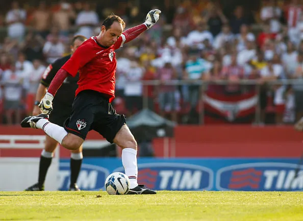 Rogerio Ceni- Goal-keeper with most goals in football history- SportzPoint