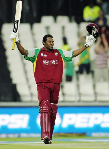 Chris Gayle | Player of the tournament in every ICC U19 World Cup | SportzPoint.com