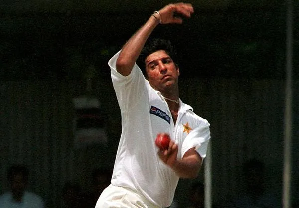 Wasim Akram | Most Test wickets by pacers in away tests | Sportzpoint.com