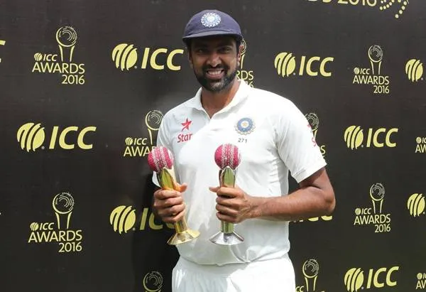 Ravichandran Ashwin | ICC Men's Cricketer of the year winners of last ten years | Sportzpoint.com 