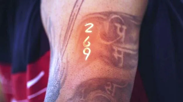 269 tattoo: Every Virat Kohli Tattoo- The reason behind them and their significance- SportzPoint.com