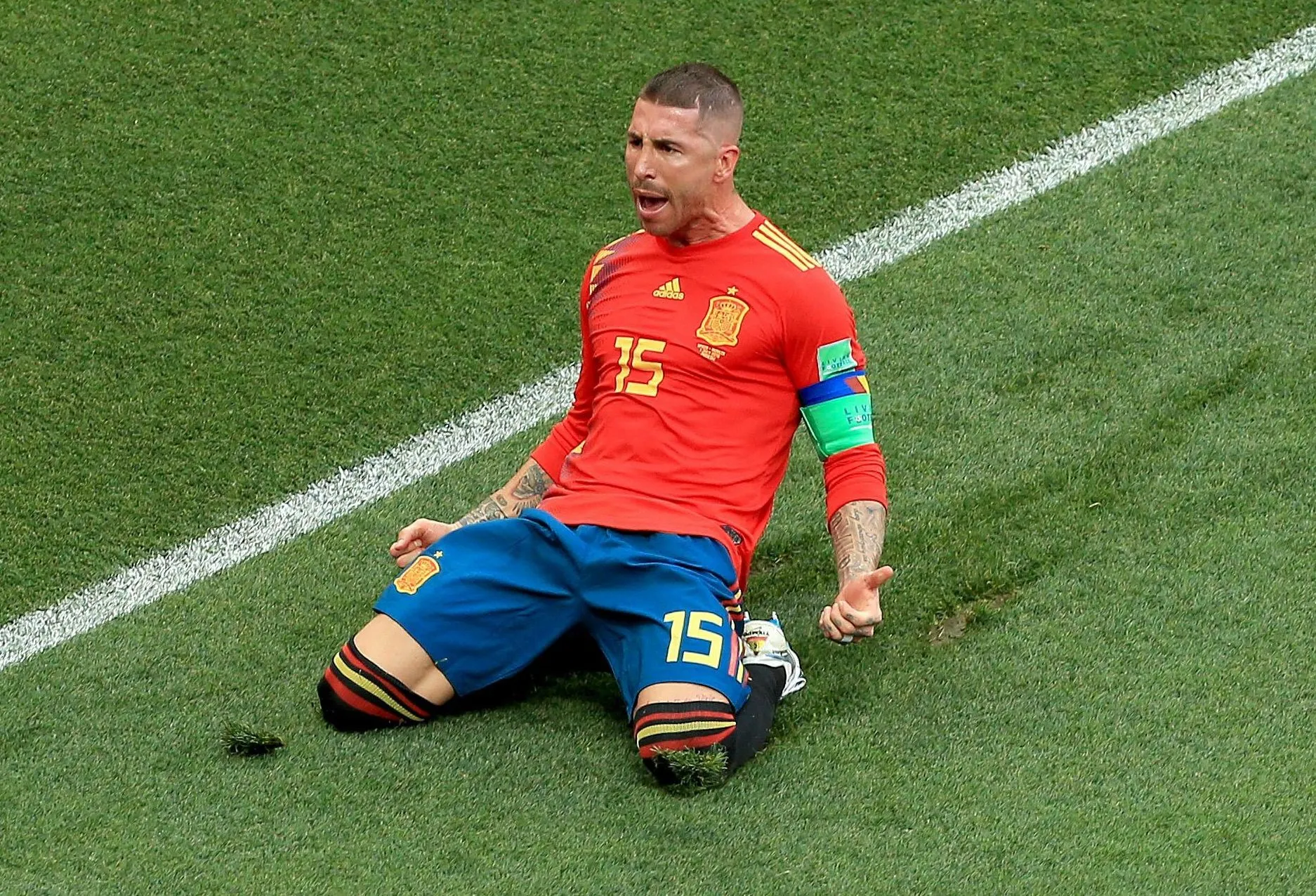 Sergio Ramos records | Goals in UEFA Champions League, FIFA Club World Cup and UEFA Super Cup finals | SportzPoint