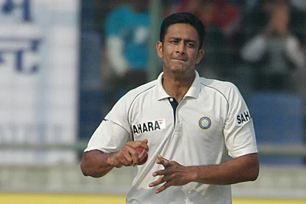 Anil Kumble | Most test wickets for India | SportzPoint.com