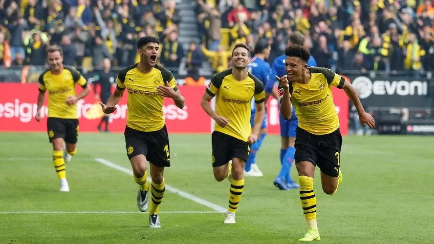 Borussia Dortmund | Most goals | SportzPoint.com
