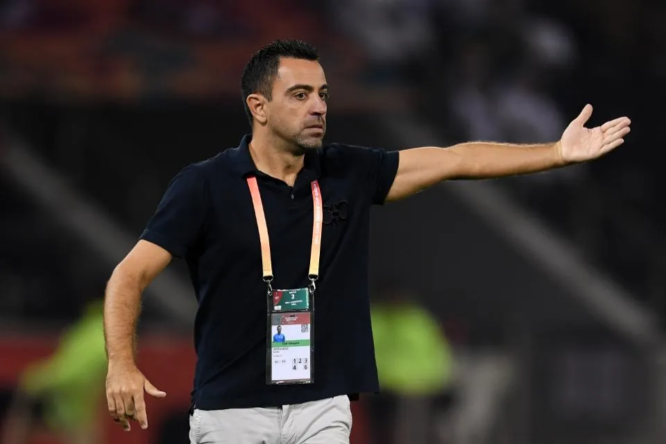 Xavi new Barcelona coach -  Sportz Point