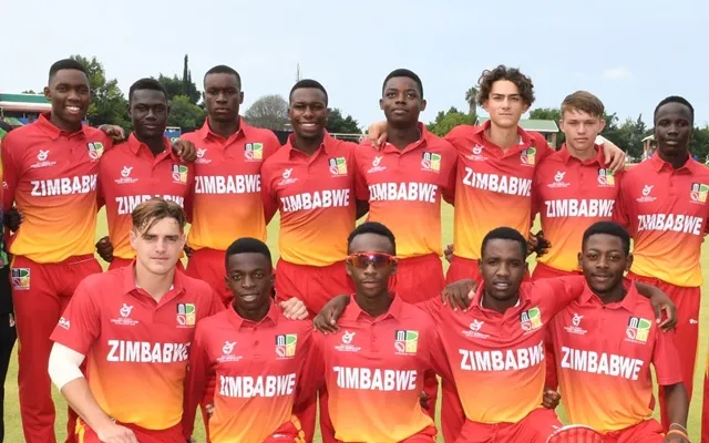 U-19 World Cup 2022: 4 Zimbabwe players get Covid positive | SportzPoint.com