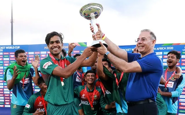 ICC Under-19 Men's World Cup 2022 | the defending champions Bangladesh |<br />
 SportzPoint.com