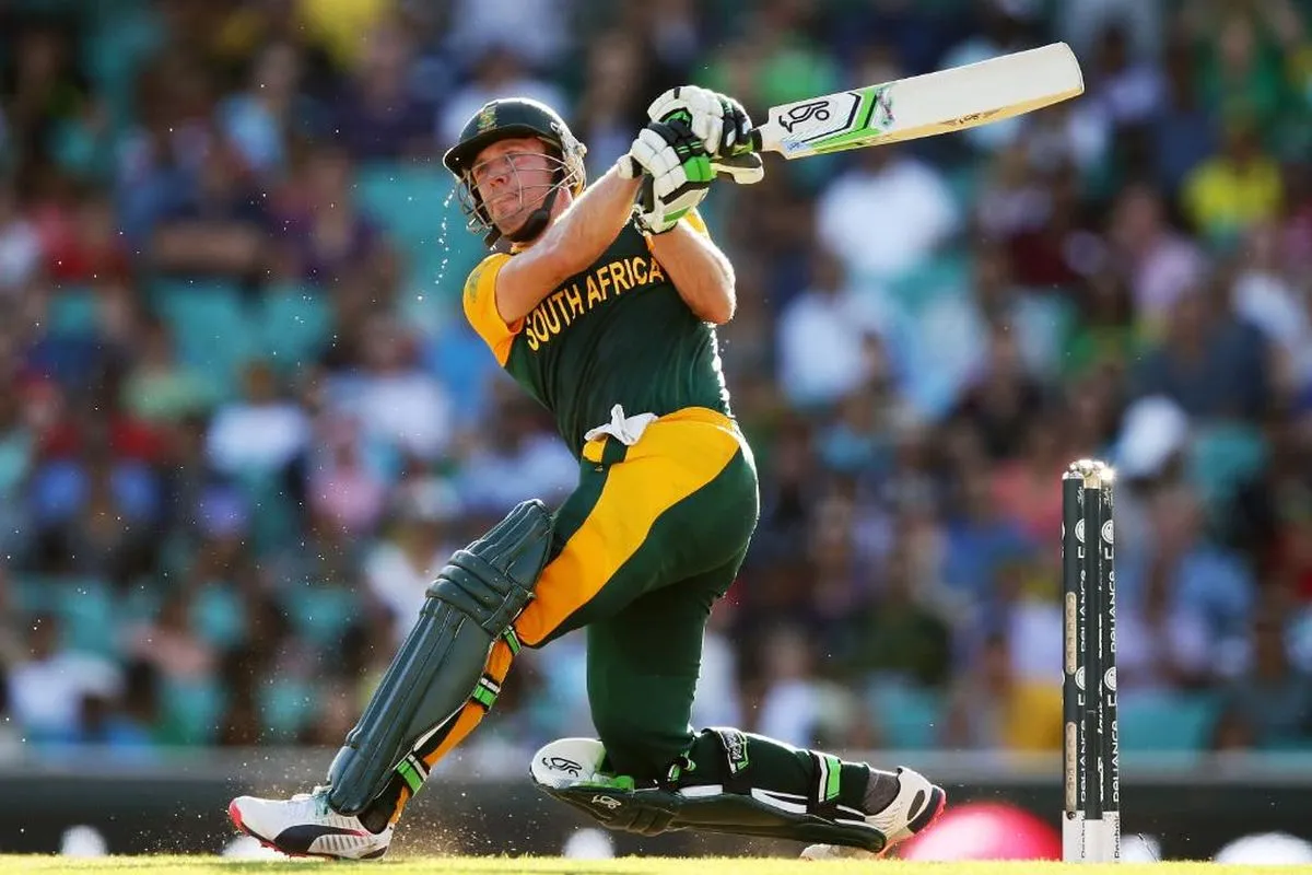 ABD | Most Man Of The Series Awards in a calendar year | SportzPoint.com